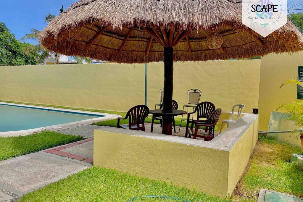 Вілла Amplia Y Calida Casa Cerca De Plaza Las Americas Канкун Екстер'єр фото