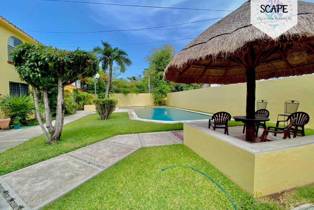 Вілла Amplia Y Calida Casa Cerca De Plaza Las Americas Канкун Екстер'єр фото