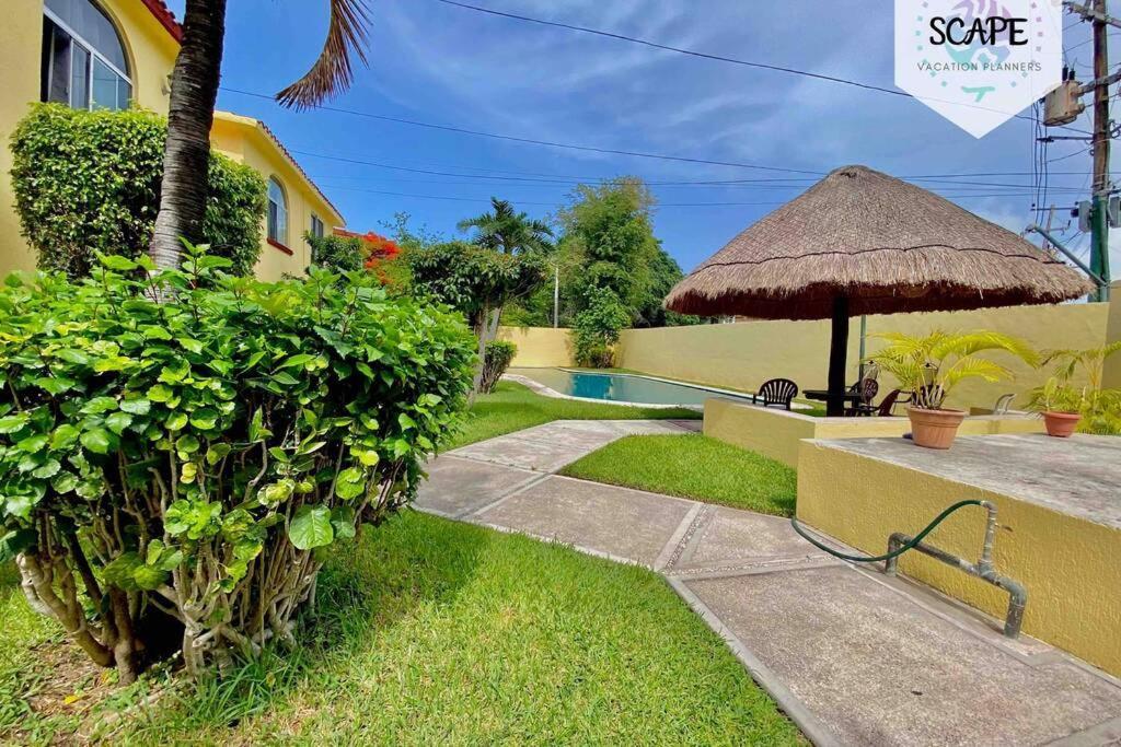 Вілла Amplia Y Calida Casa Cerca De Plaza Las Americas Канкун Екстер'єр фото